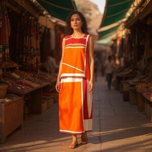 Hermes NWT Luxurious Silk Twill Quad Square Racerback Made In France EU 38